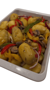 Pomme de terre à la congolaise