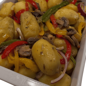 Pomme de terre à la congolaise